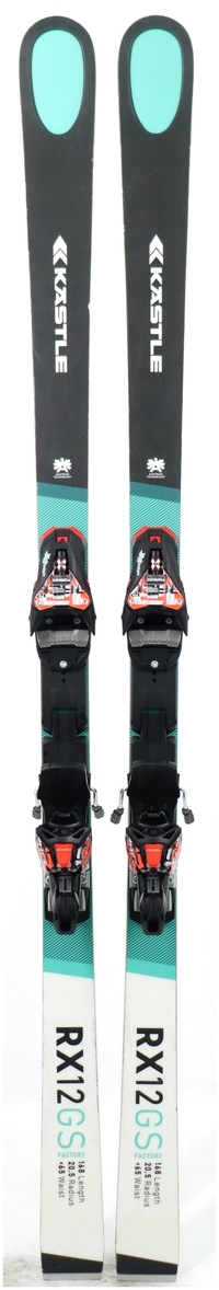 2023 Kastle RX12 GS Skis Topsheets