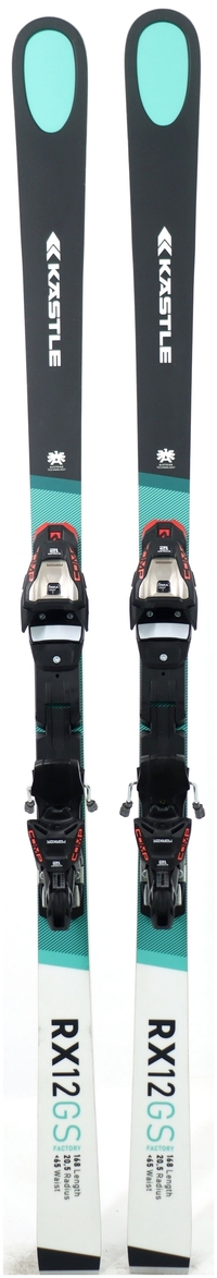 2023 Kastle RX12 GS Skis Topsheets