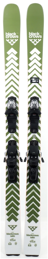2027 Black Crows Sato Skis Topsheets