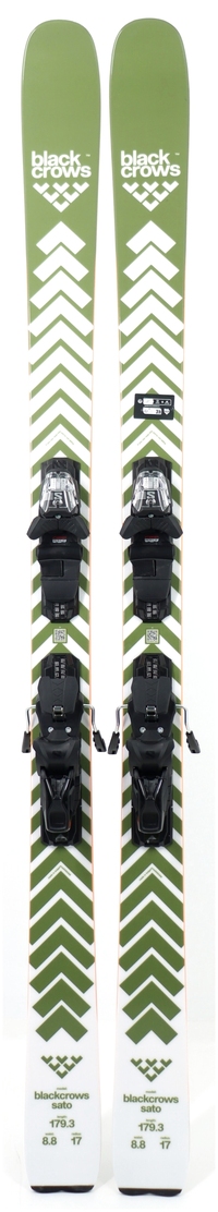 2027 Black Crows Sato Skis Topsheets