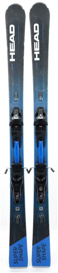 2023 Head Supershape e Titan Skis Topsheets
