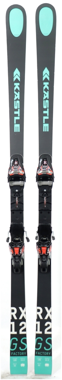 2026 Kastle RX12 GS Factory Skis Topsheets