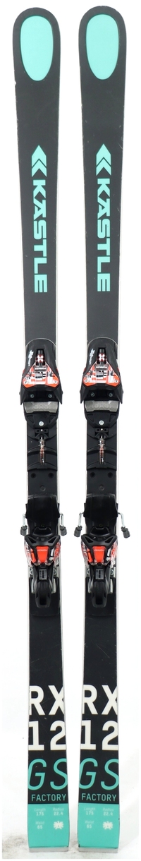 2026 Kastle RX12 GS Factory Skis Topsheets