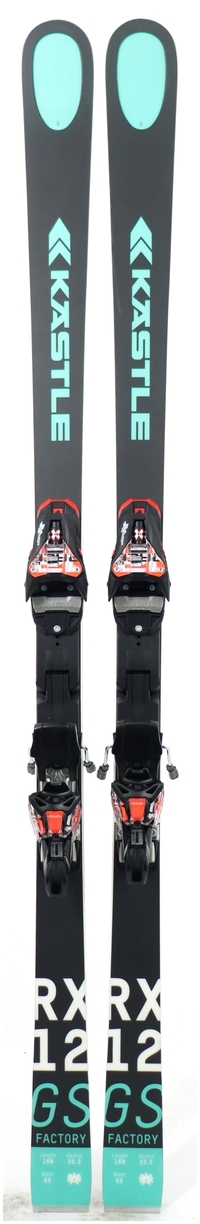 2026 Kastle RX12 GS Factory Skis Topsheets