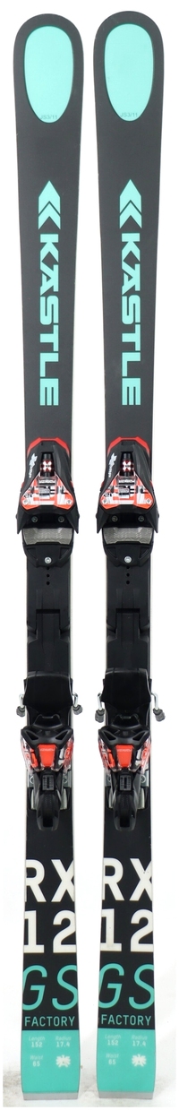 2026 Kastle RX12 GS Factory Skis Topsheets