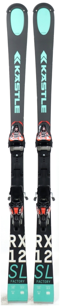 2026 Kastle RX12 SL Factory Skis Topsheets