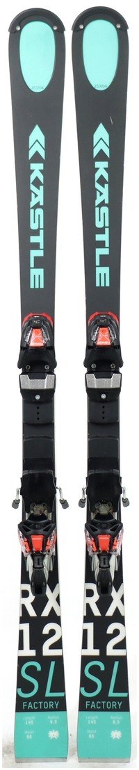 2026 Kastle RX12 SL Factory Skis Topsheets