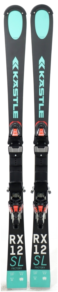 2026 Kastle RX12 SL Factory Skis Topsheets
