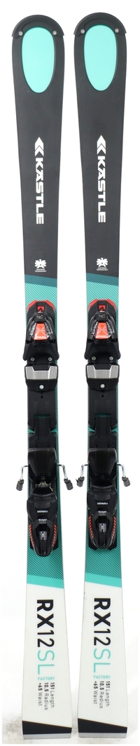 2023 Kastle RX12 SL Factory Skis Topsheets