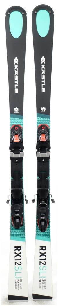 2023 Kastle RX12 SL Factory Skis Topsheets