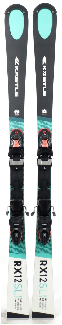 2023 Kastle RX12 SL Factory Skis Topsheets