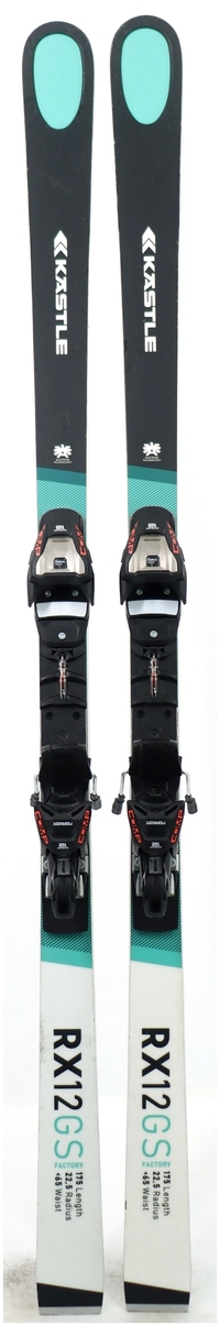 2023 Kastle RX12 GS Factory Skis Topsheets