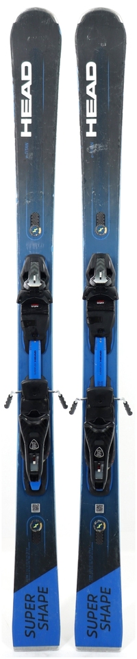 2023 Head Supershape e Titan Skis Topsheets