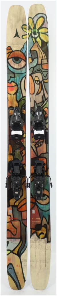 2026 Atomic Bent Chetler 120 Skis Topsheets