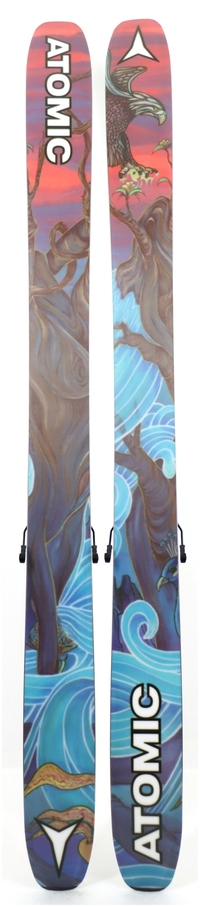 2026 Atomic Bent Chetler 120 Skis Bases