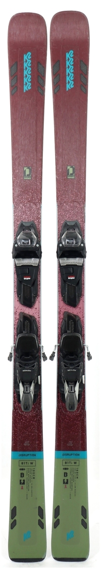 2023 K2 Disruption 81TI Alliance Skis Topsheets