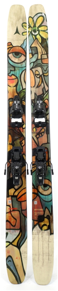 2026 Atomic Bent Chetler 120 Skis Topsheets