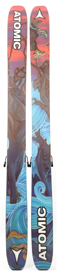 2026 Atomic Bent Chetler 120 Skis Bases