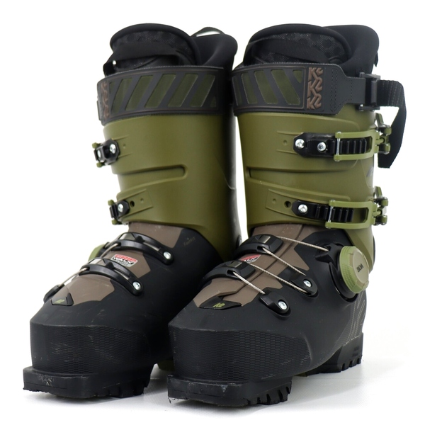 k2 bfc 130 ski boots 2024 100 BOA 2026 THE SKI MONSTER while structured zones maintain precise power transmission K2 BFC W 105 Grip