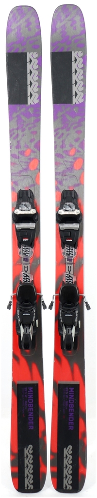 2023 K2 Mindbender 99Ti W Skis Topsheets