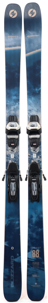 2027 Blizzard Anomaly 88 Skis Topsheets