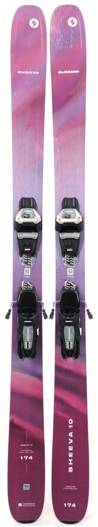 2026 Blizzard Sheeva 10 Skis Topsheets