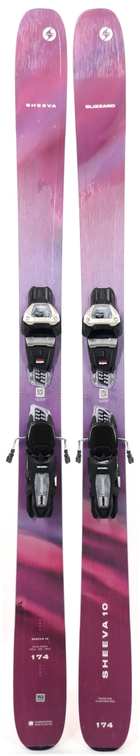 2026 Blizzard Sheeva 10 Skis Topsheets