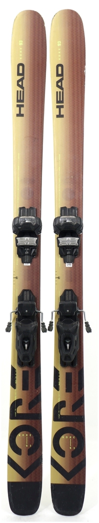 2023 Head Kore 93 Skis Topsheets