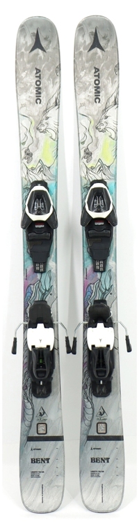 2023 Atomic Bent Jr Skis Topsheets