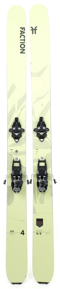 2025 Faction Agent 4.0 Skis Topsheets