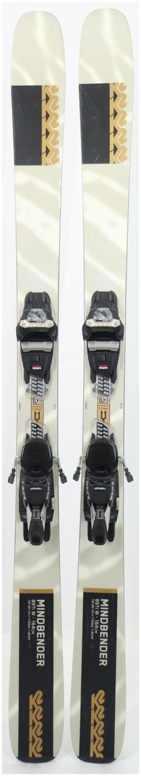 2023 K2 Mindbender 89Ti W Skis Topsheets