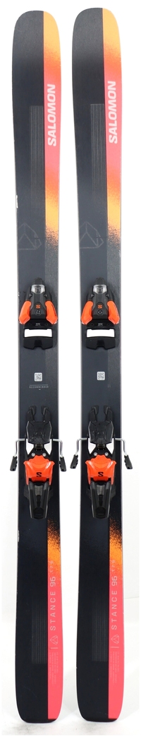 2025 Salomon Stance 96 Skis Topsheets