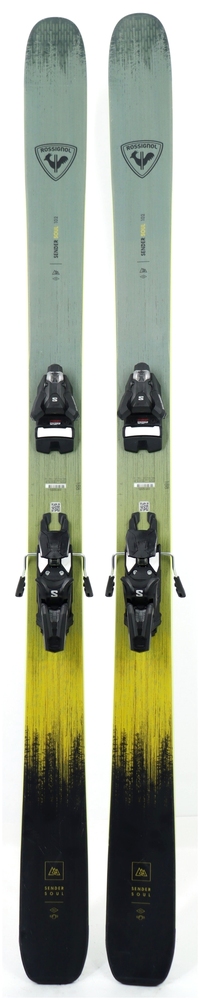 2026 Rossignol Sender Soul 102 Skis Topsheets