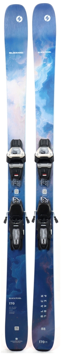 2027 Blizzard Black Pearl 88 Skis Topsheets