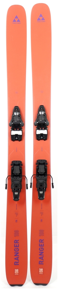 2027 Fischer Ranger 108 Skis Topsheets