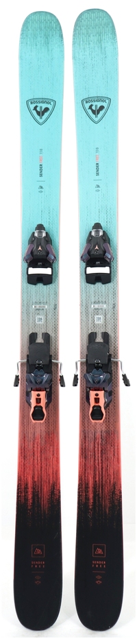 2026 Rossignol Sender Free 110 Skis Topsheets