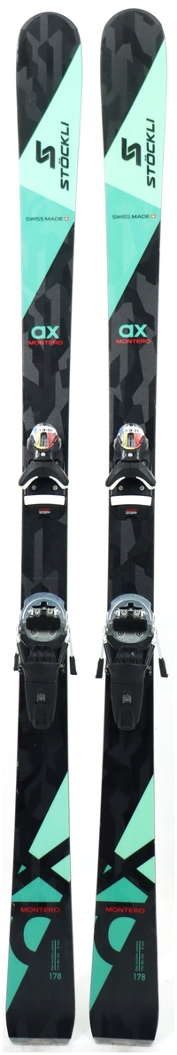 2024 Stockli Montero AX Skis Topsheets