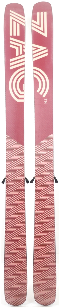 2022 ZAG Slap 104 Skis Bases
