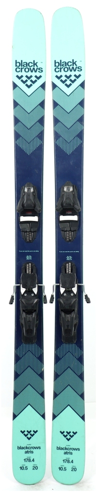 2025 Black Crows Atris Skis Topsheets