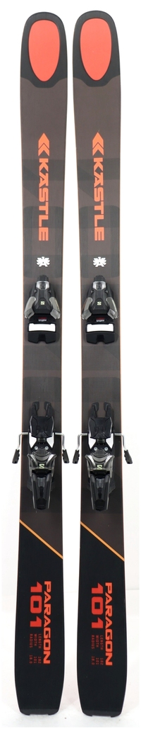2026 Kastle Paragon 101 Skis Topsheets