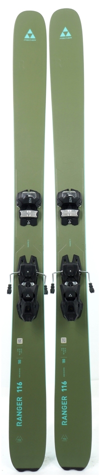 2024 Fischer Ranger 116 Skis Topsheets
