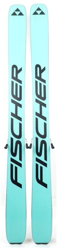 2024 Fischer Ranger 116 Skis Bases