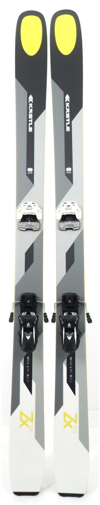 2023 Kastle ZX108 Skis Topsheets