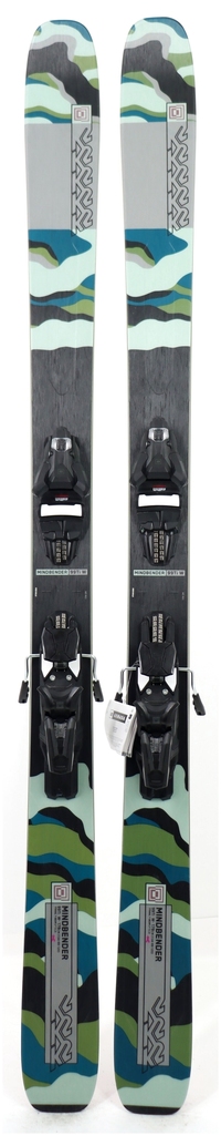 2024 K2 Mindbender 99Ti W Skis Topsheets
