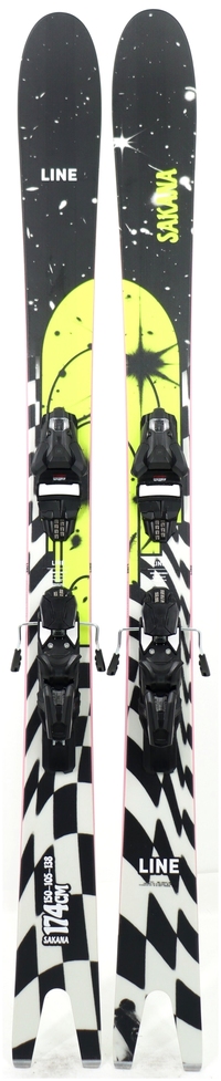 2026 Line Sakana Skis Topsheets