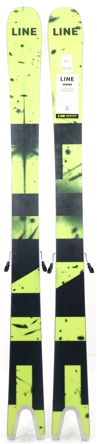 2026 Line Sakana Skis Bases