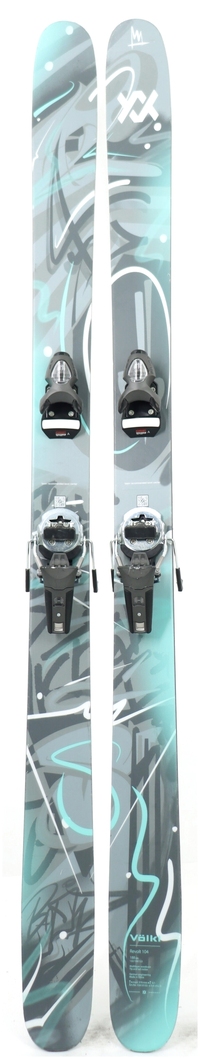 2025 Volkl Revolt 104 Skis Topsheets