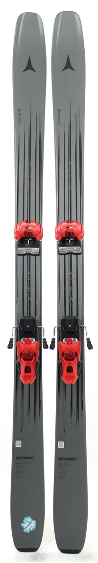 2026 Atomic Maverick 88 CTI Skis Topsheets