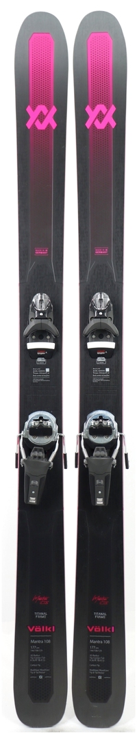 2025 Volkl Mantra 108 Skis Topsheets