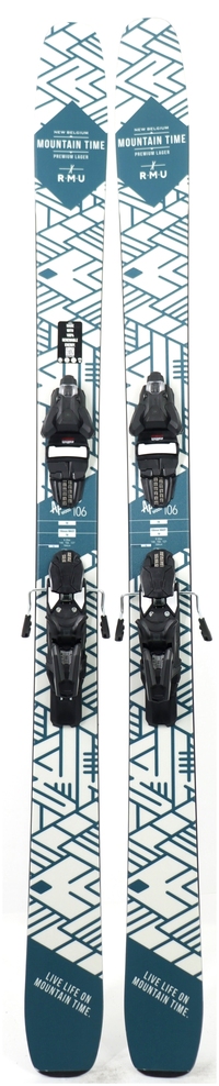 2026 RMU Apostle 106 Skis Topsheets